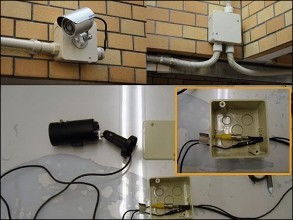 承接弱電工程安裝，專業供應安防監控系統與監控工程解決方案